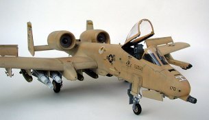 What Color Is Buff >> 1/48 Monogram A-10 by Thang Le What Color Is Buff >> 1/48 Monogram A-10 by Thang Le