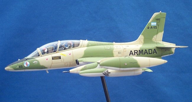 1/48 Frems MB-339A by Brett Vecchiarelli