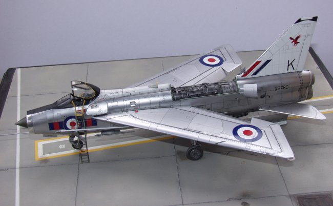 1 48 Airfix Lightning By Lothar Wolf