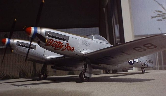 1/48 Modelcraft F-82B by Greg Wise