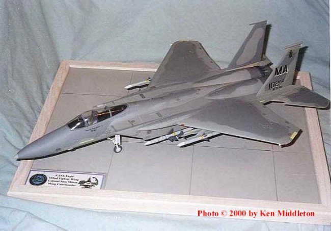 1/48 Minicraft F 15 by Ken Middleton 1/48 Minicraft F 15 by Ken Middleton