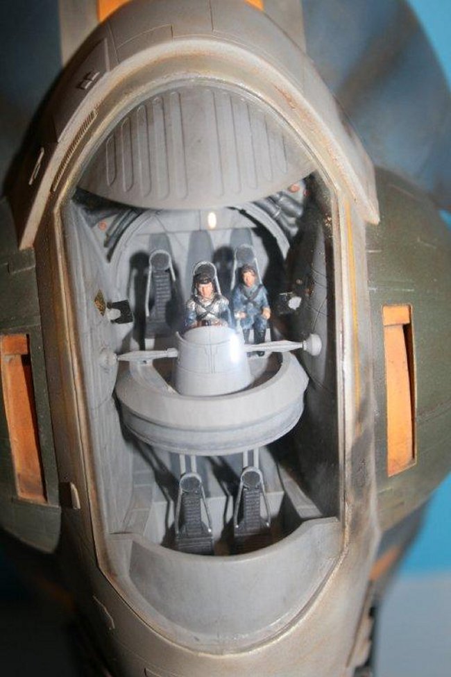 Does the Slave 1 look too big? - X-Wing - FFG Community