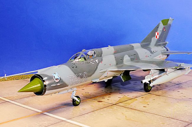 1/48 Eduard MiG-21MF by Burt Gustafson