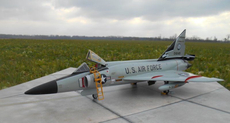 Quickboost 1/48 Convair F-102A Delta Dagger Anti-Collision Lights # 48737 