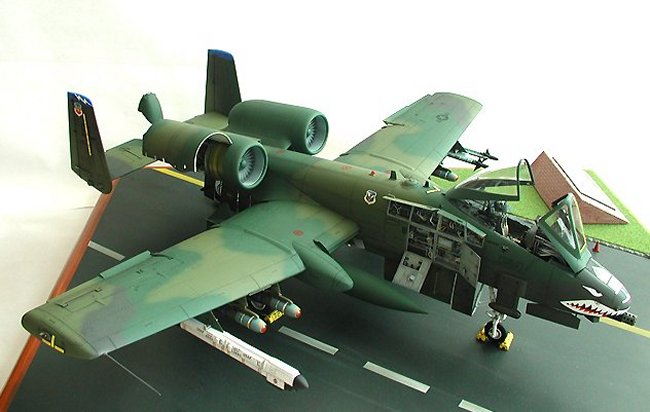 1/32 Trumpeter A-10 by Park dae ho