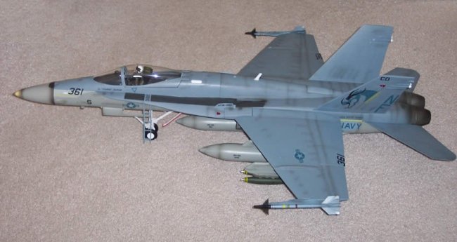 1/18 BBI F/A-18C Hornet by Eric Lowe