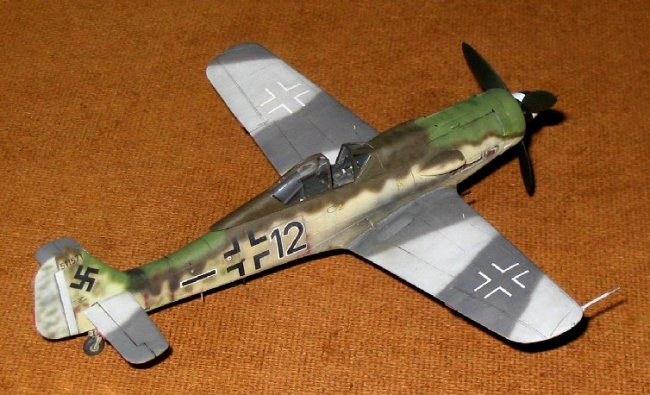 航空機・ヘリコプター Hasegawa Focke-Wulf Fw 190A/D 1/72 Hasegawa Focke-Wulf Fw 190A/D 1/72