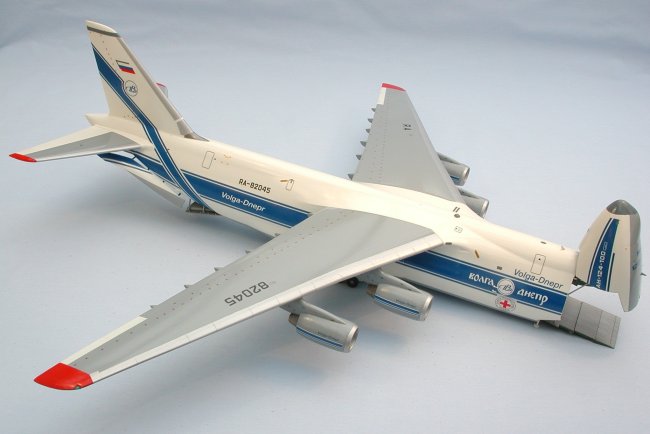 1/144 Revell An-124 by Angus McDonald 1/144 Revell An-124 by Angus McDonald