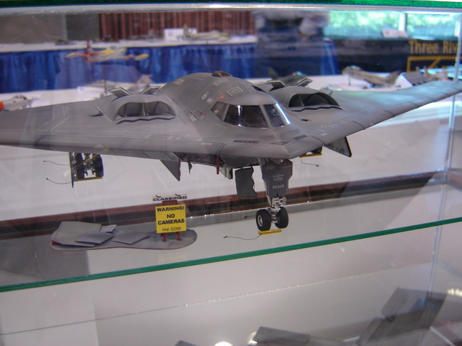 1/72 Testors B-2 by John Vojtech