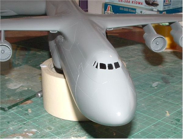 1/144 Revel Lockheed C-5A Galaxy by Ray Seppala