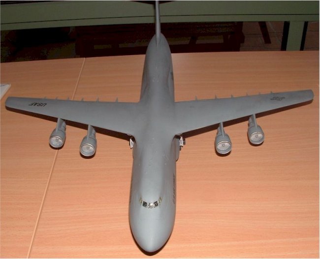 1/144 Revel Lockheed C-5A Galaxy by Ray Seppala