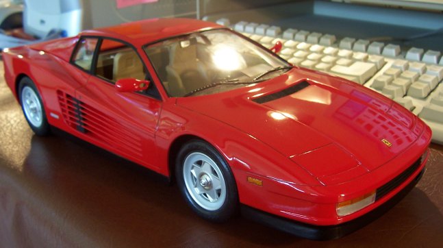 revell ferrari testarossa