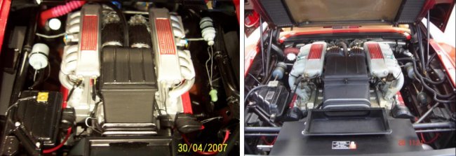 revell ferrari testarossa