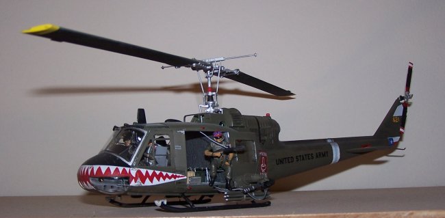 Academy 12701 1/35 UH-1C Huey Gunship Kit First Look