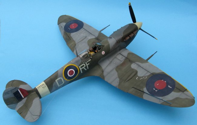 1 24 Airfix Spitfire Vb By Matt Bacon