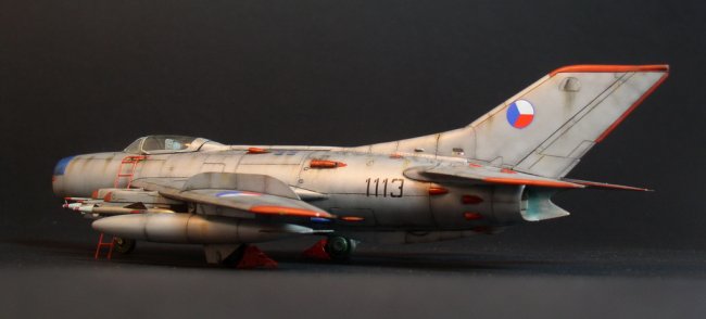 Avia S-105 Trumpeter 1/48 [Galeria] - Strona 2 - SCALEFUN
