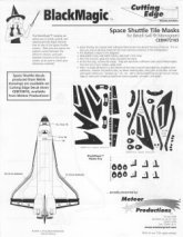 space shuttle decals masks painting items versions tiles magic