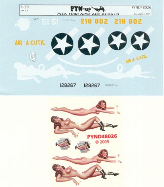 nose art decals