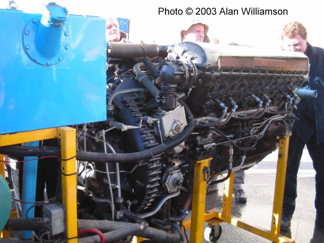 Rolls Royce Merlin Engine Walk Around