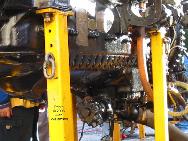 Rolls Royce Merlin Engine Walk Around