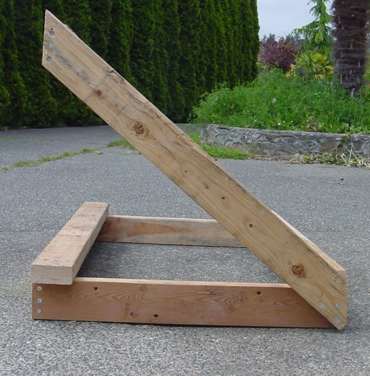 Tools And Machines My Tire Racks Made From Wood