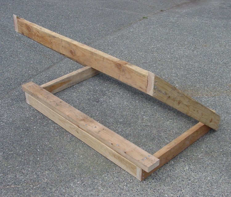 Tools And Machines My Tire Racks Made From Wood