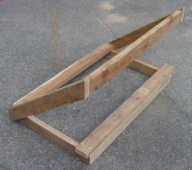 Tools And Machines My Tire Racks Made From Wood