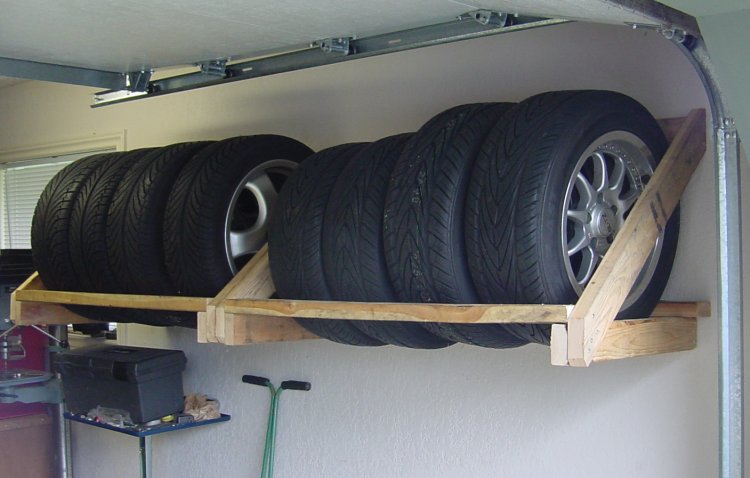  tire storage rack plans | DIY Woodworking Projects, Plans &amp; Patterns